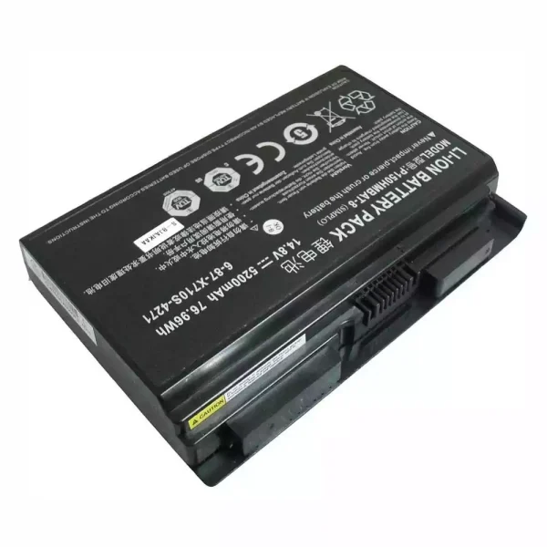 Aккумулятор для ноутбука CLEVO 6-87-X710S-4273 — изображение 2