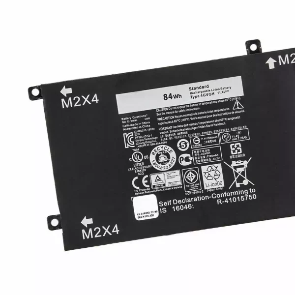 Aккумулятор для ноутбука DELL 1P6KD — изображение 3