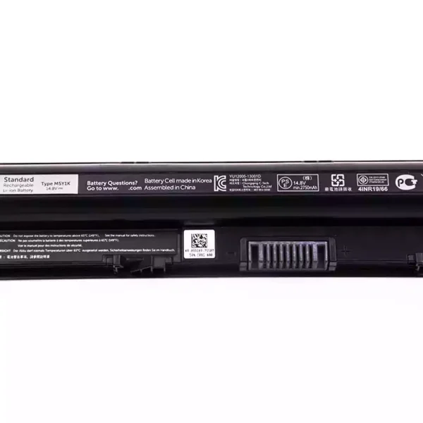 Aккумулятор для ноутбука DELL GXVJ3 — изображение 3