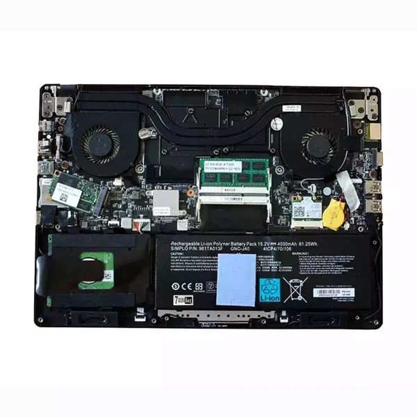 Aккумулятор для ноутбука GIGABYTE 961TA013F — изображение 3