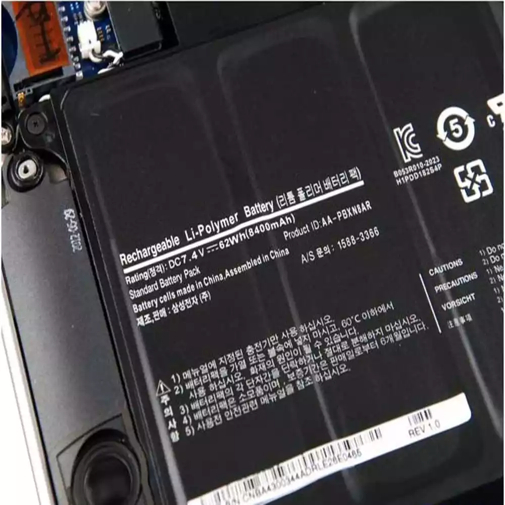 Aккумулятор для ноутбука SUMSANG AA-PBXN8AR — изображение 4