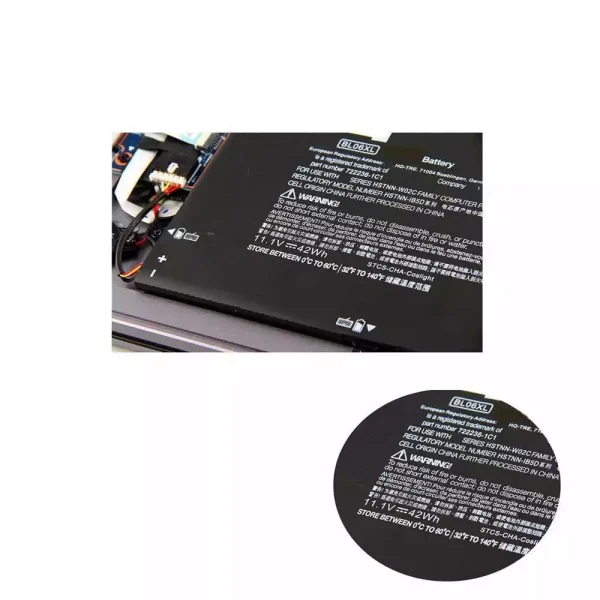 Aккумулятор для ноутбука HP 722236-2C1 — изображение 2
