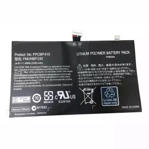 Aккумулятор для ноутбука FUJITSU FPB0304
