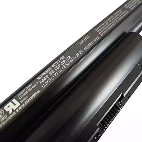 Aккумулятор для ноутбука SONY VAIO PCG-6121M,PCG-61211M,PCG-61311L — изображение 3