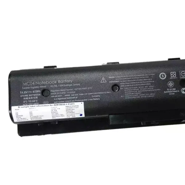 Aккумулятор для ноутбука HP 807231-001 — изображение 3