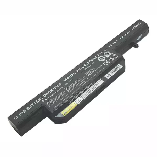 Aккумулятор для ноутбука CLEVO C4500BAT-6