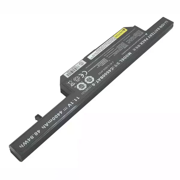 Aккумулятор для ноутбука CLEVO C4500BAT-6 — изображение 2