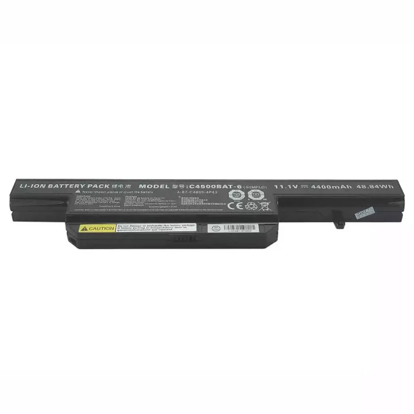 Aккумулятор для ноутбука CLEVO C4500BAT-6 — изображение 4