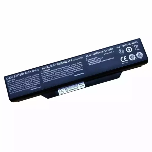 Aккумулятор для ноутбука CLEVO 6-87-W130S-4D7,CLEVO 6-87-W130S-4D71,CLEVO 6-87-W130S-4D72