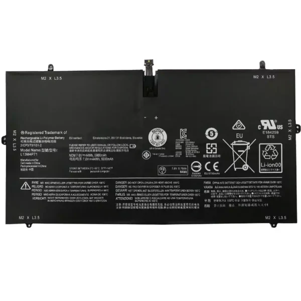 Aккумулятор для ноутбука LENOVO Yoga 3 Pro 1370