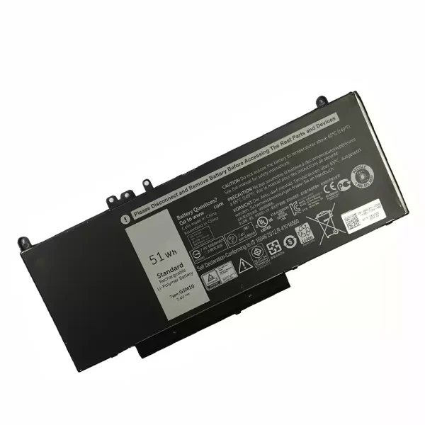 Aккумулятор для ноутбука DELL 6MT4T