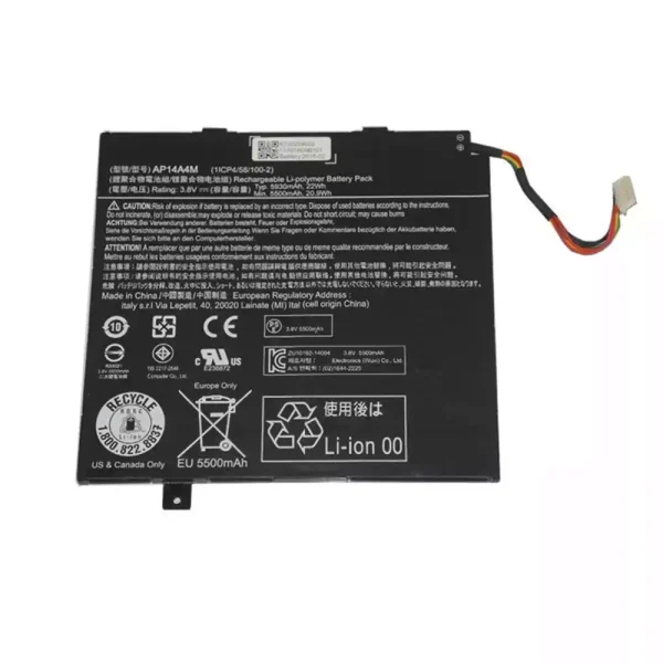 Aккумулятор для ноутбука ACER Aspire Switch 10
