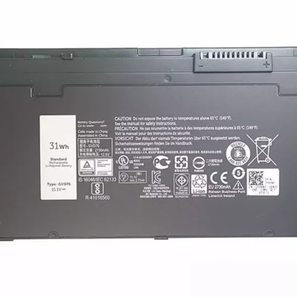 Aккумулятор для ноутбука DELL HJ8KP — изображение 3