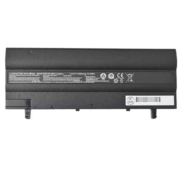 Aккумулятор для ноутбука CLEVO 6-87-W310S-42F,6-87-W310S-42F1