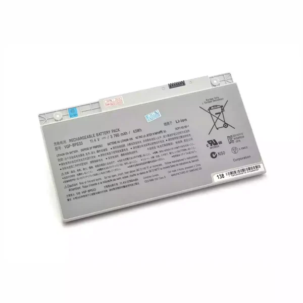 Aккумулятор для ноутбука SONY SVT151A11L