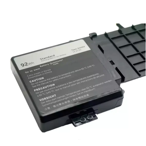Aккумулятор для ноутбука DELL 6JHDV — изображение 2