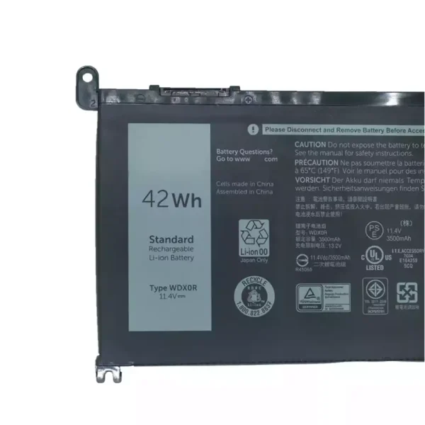 Aккумулятор для ноутбука DELL 3CRH3 — изображение 2