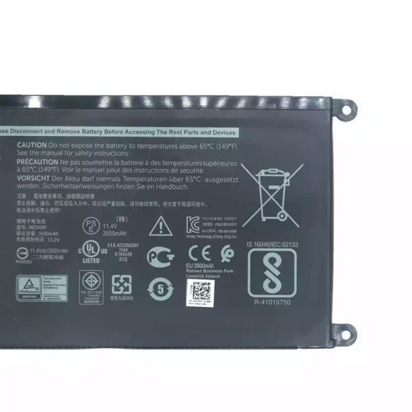 Aккумулятор для ноутбука DELL 3CRH3 — изображение 3
