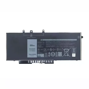 Aккумулятор для ноутбука DELL GD1JP