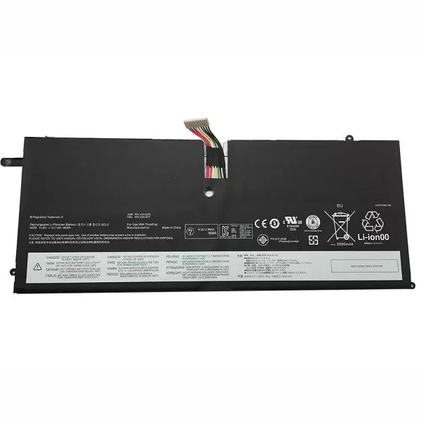 Aккумулятор для ноутбука LENOVO ThinkPad X1 Carbon 3460