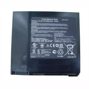 Aккумулятор для ноутбука ASUS A42-G74