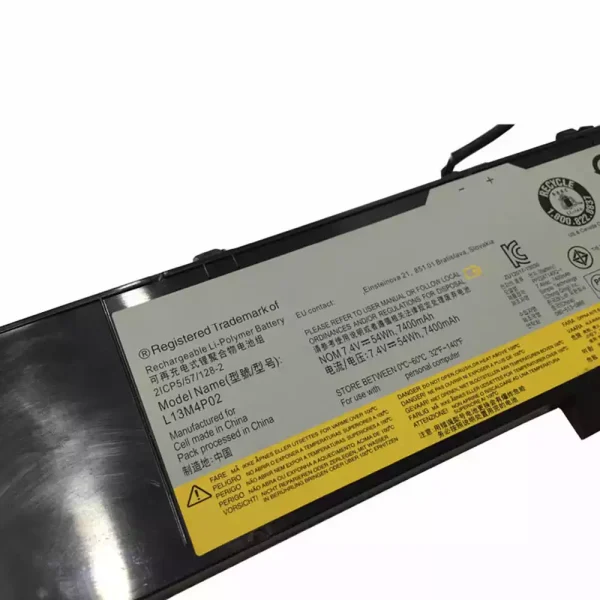 Aккумулятор для ноутбука LENOVO Y50-70 — изображение 3