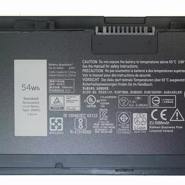 Aккумулятор для ноутбука DELL 3RNFD — изображение 3