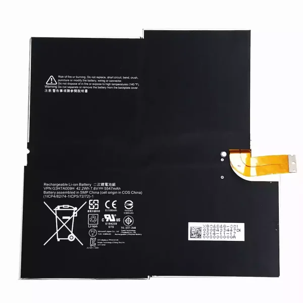 Aккумулятор для ноутбука MICROSOFT Surface Pro 3