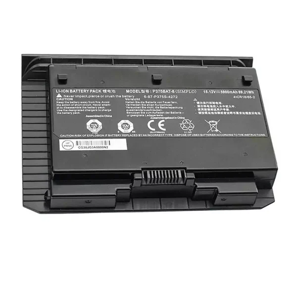 Aккумулятор для ноутбука CLEVO 6-87-P375S-427,6-87-P375S-4271