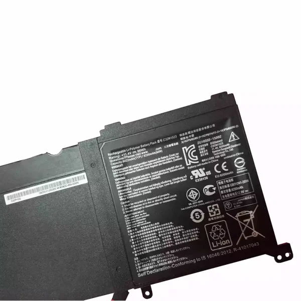 Aккумулятор для ноутбука ASUS C32N1523 — изображение 3