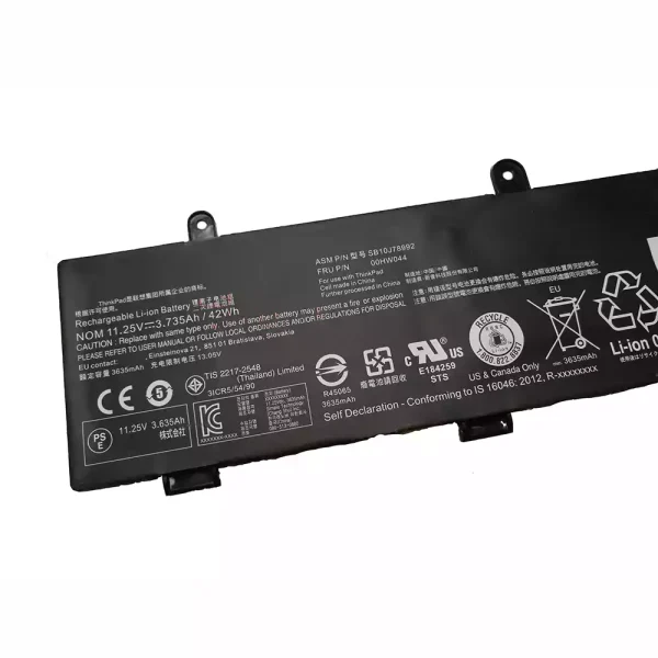 Aккумулятор для ноутбука LENOVO ThinkPad Yoga 11e — изображение 3