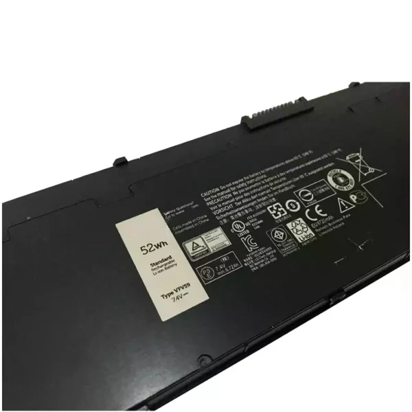 Aккумулятор для ноутбука DELL Latitude E7240 — изображение 3