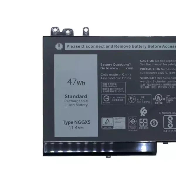 Aккумулятор для ноутбука DELL latitude E5270 — изображение 3