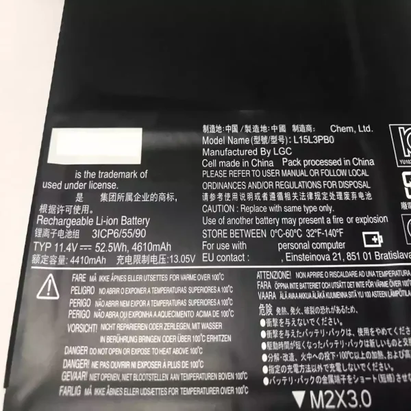 Aккумулятор для ноутбука LENOVO Yoga 510-14isk — изображение 3
