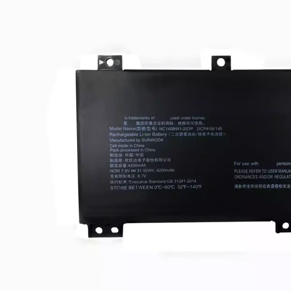 Aккумулятор для ноутбука LENOVO NC140BW1-2S1P — изображение 3