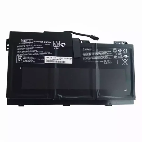 Aккумулятор для ноутбука HP 808397-421