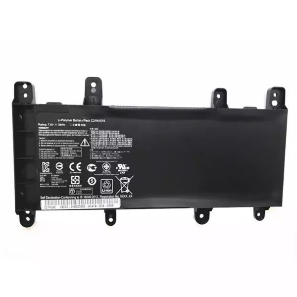 Aккумулятор для ноутбука ASUS C21N1515
