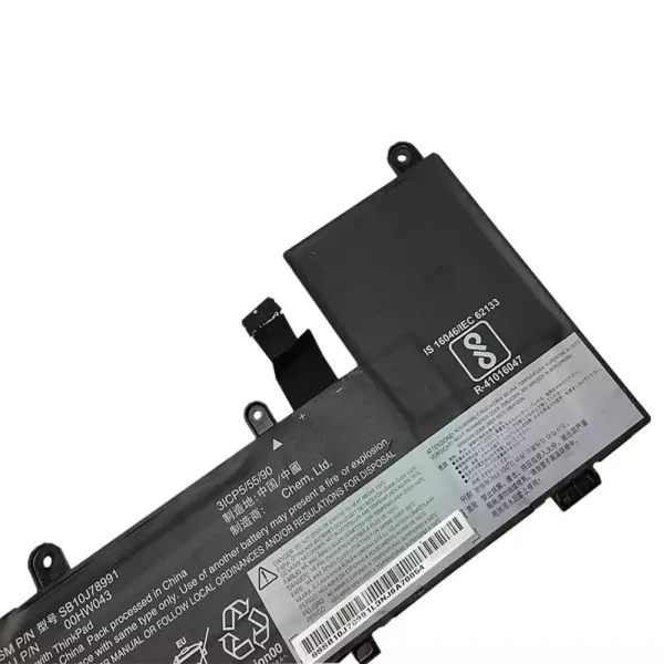 Aккумулятор для ноутбука LENOVO ThinkPad Yoga 11e — изображение 4