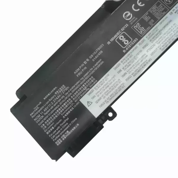 Aккумулятор для ноутбука LENOVO ThinkPad T460S — изображение 3