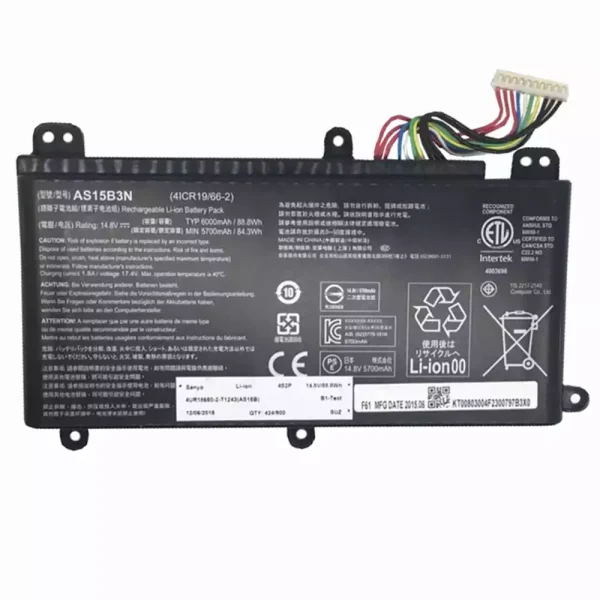 Aккумулятор для ноутбука ACER AS15B3N