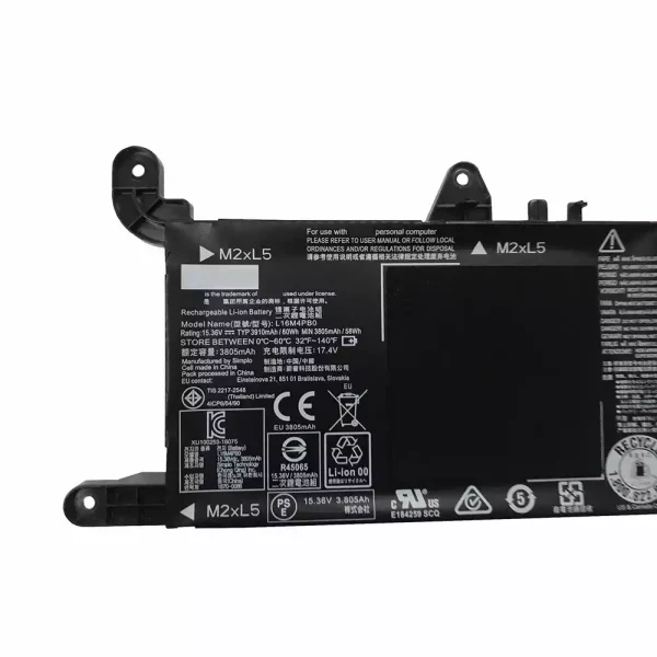 Aккумулятор для ноутбука LENOVO Y720-15 — изображение 3
