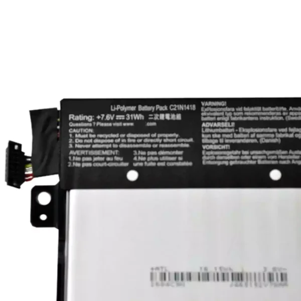 Aккумулятор для ноутбука ASUS Transformer Book T300Chi — изображение 3