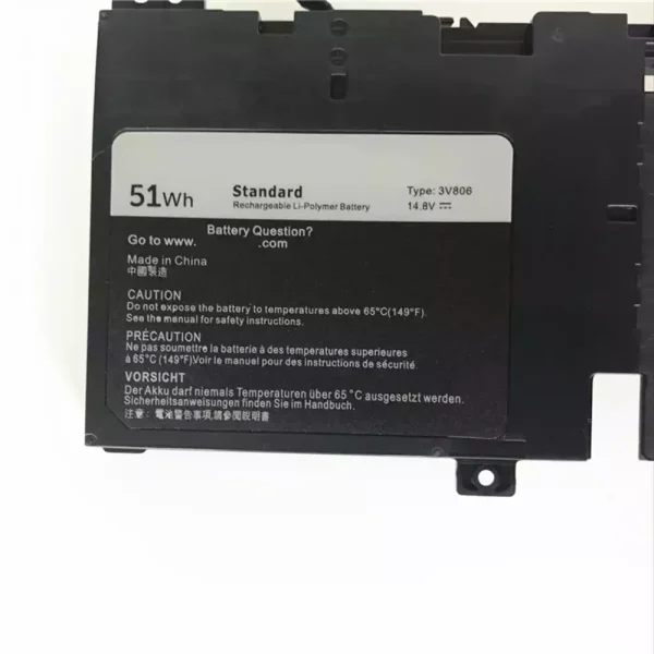 Aккумулятор для ноутбука DELL 3V806 — изображение 3