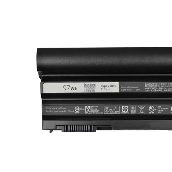 Aккумулятор для ноутбука DELL 71R31