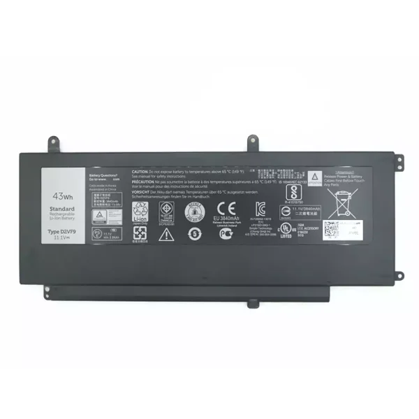 Aккумулятор для ноутбука DELL D2VF9