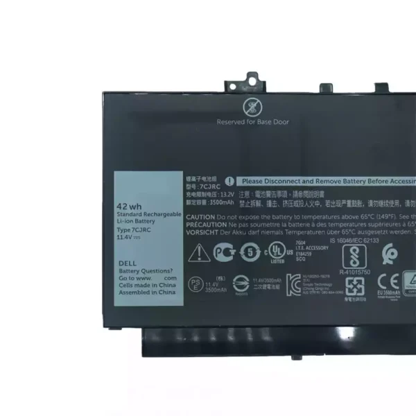 Aккумулятор для ноутбука DELL 7CJRC — изображение 2