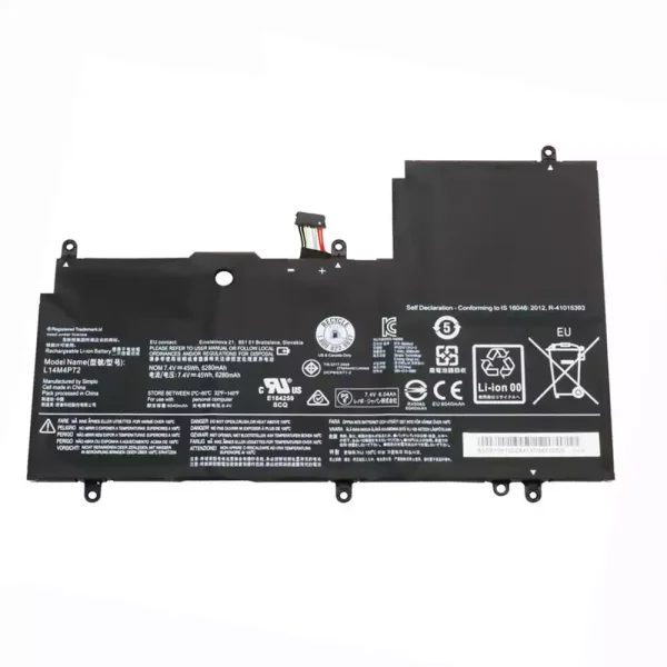 Aккумулятор для ноутбука LENOVO Yoga 700-14ISK