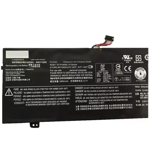 Aккумулятор для ноутбука LENOVO L15M4PC0,L15L4PC0 — изображение 3