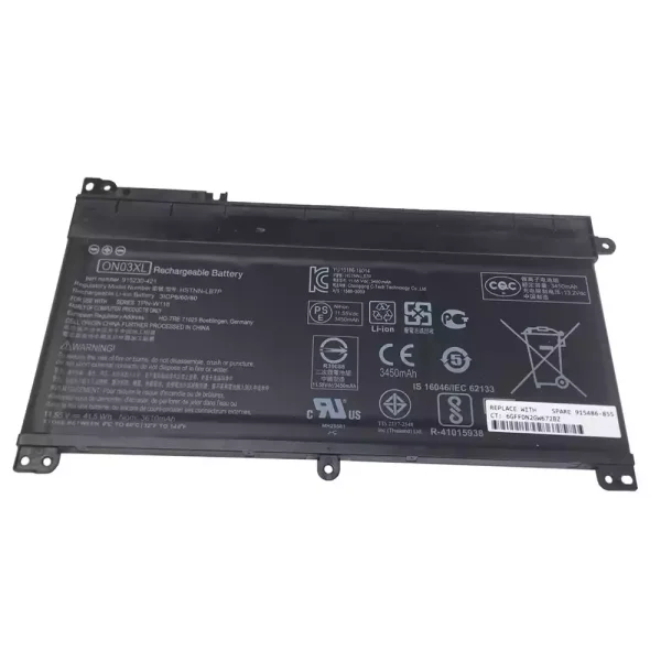 Aккумулятор для ноутбука HP 915486-855,915230-421