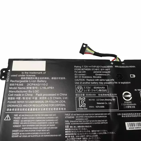 Aккумулятор для ноутбука LENOVO YOGA 720-13IKB — изображение 3